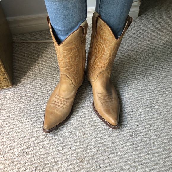 sancho boots Shoes - Sancho Leather Cow Boy Boots